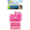 thumbnail image 3 of Westminster Pet Products Waste Bag Dispenser Set Clip-On - 2 Rolls of 15 Bags, Multicolor, 3 of 4
