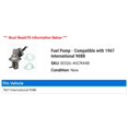 thumbnail image 2 of Fuel Pump - Compatible with 1967 International 908B, 2 of 2