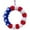 C, variant on Nkmbld Front Door Wreath Independence Day Wreath USA Pentagram Front Decorative Wall Pendant