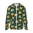 thumbnail image 2 of Lsque Snails And Butterfies UPF 50+ Lightweight Sun Protection Men's Women's Long Sleeve Shirt, Hoodie Performance -Medium, 2 of 9