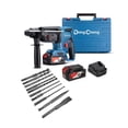 thumbnail image 1 of Rotomartillo A Batería SDS PLUS Dc + 10 Brocas DongCheng Rotomartillo cincelador industrial 20V, 1 of 10