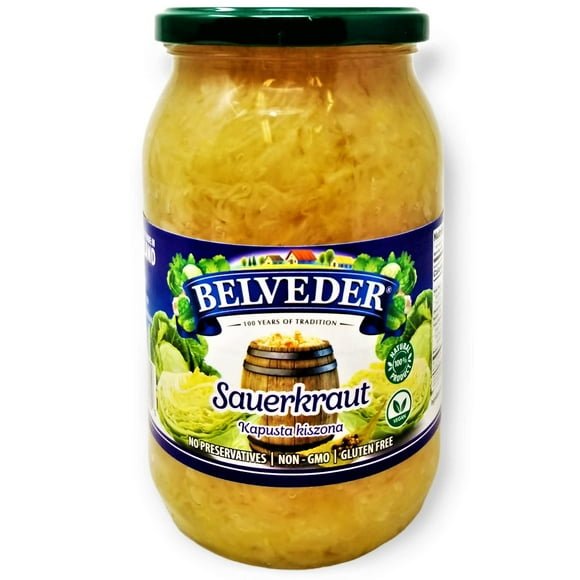 Unpasteurized Sauerkraut