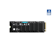 Western Digital WD_BLACK™ SN850 NVMe™ SSD for PS5™ Consoles M.2 2280 1TB PCI-Express 4.0 x4 Internal Solid State Drive (SSD) WDBBKW0010BBK-WRSN