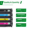 thumbnail image 2 of Cartuchos de Toner GREENSKY OP11008 compatible con HP 304A y Canon 118 kit de 4 piezas, 2 of 5