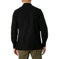thumbnail image 3 of Calvin Klein Jeans Utility Overshirt, Black, 3 of 6