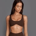 thumbnail image 1 of Chaqueta de yoga curva de verano para mujer, ajustada, deportiva, para correr, con sujetador con almohadilla para el pecho, 1 of 1