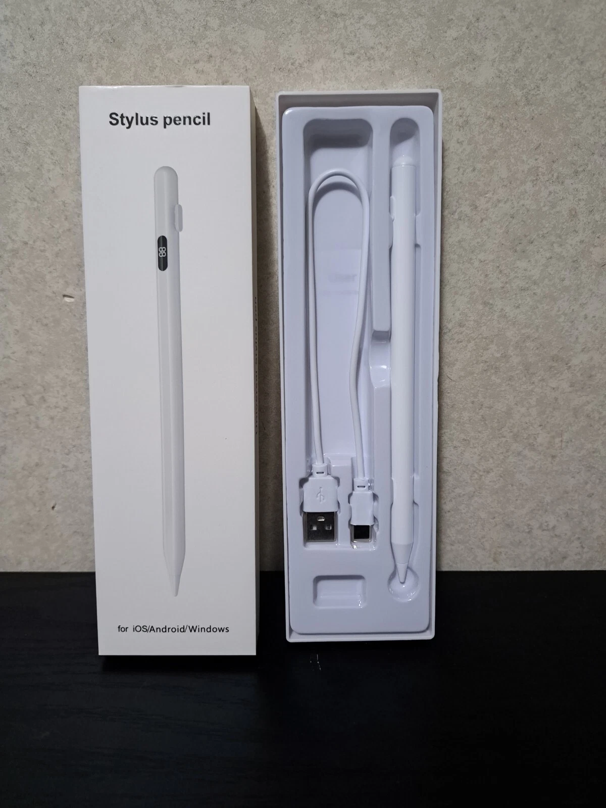 Kobo Stylus 2 | USB-C Rechargeable for Kobo Libra, Sage + more