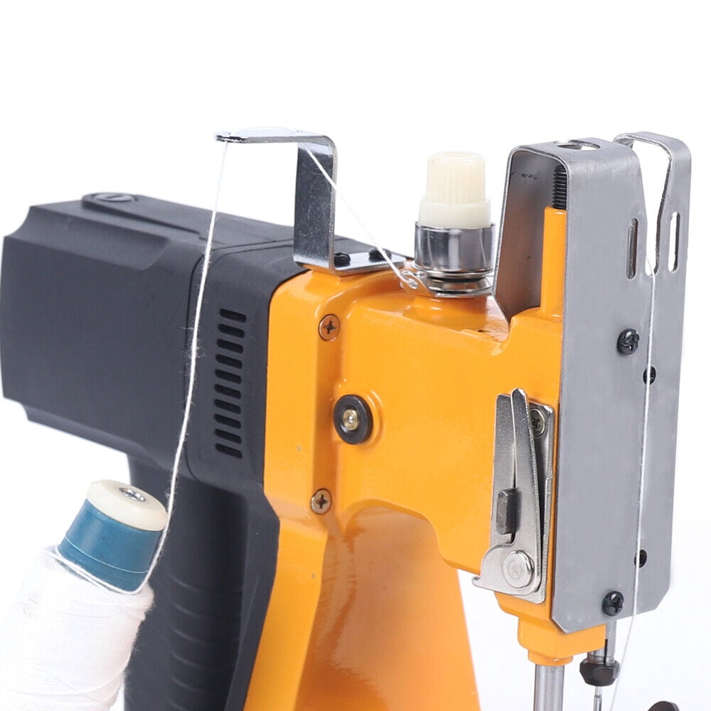 Handheld Electric Bag Sewing Machine - Industrial Stitching Tool W/ Charger 110V
