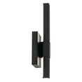 thumbnail image 2 of Kichler Lighting - Nocar - 20W 1 LED Small Outdoor Wall Mount In Minimalist, 2 of 5