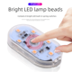 thumbnail image 5 of Luz de ambiente para automóvil, luz táctil, luz de caja trasera para automóvil, sensor táctil para automóvil, luz LED, carcasa de carga, 5 of 5