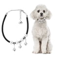 thumbnail image 1 of Cat Necklace,Quality Pet Adjustable Cute Pet Bell Collars Pet Bell Necklace Multi-Functional, 1 of 8