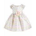 thumbnail image 1 of Bonnie Robe Rayée Pastel pour Bébé Filles, 1 of 2