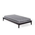 thumbnail image 3 of Modway Emma Matelas Simple TG 6 Pouces avec Housse de Matelas en Gris, 3 of 8