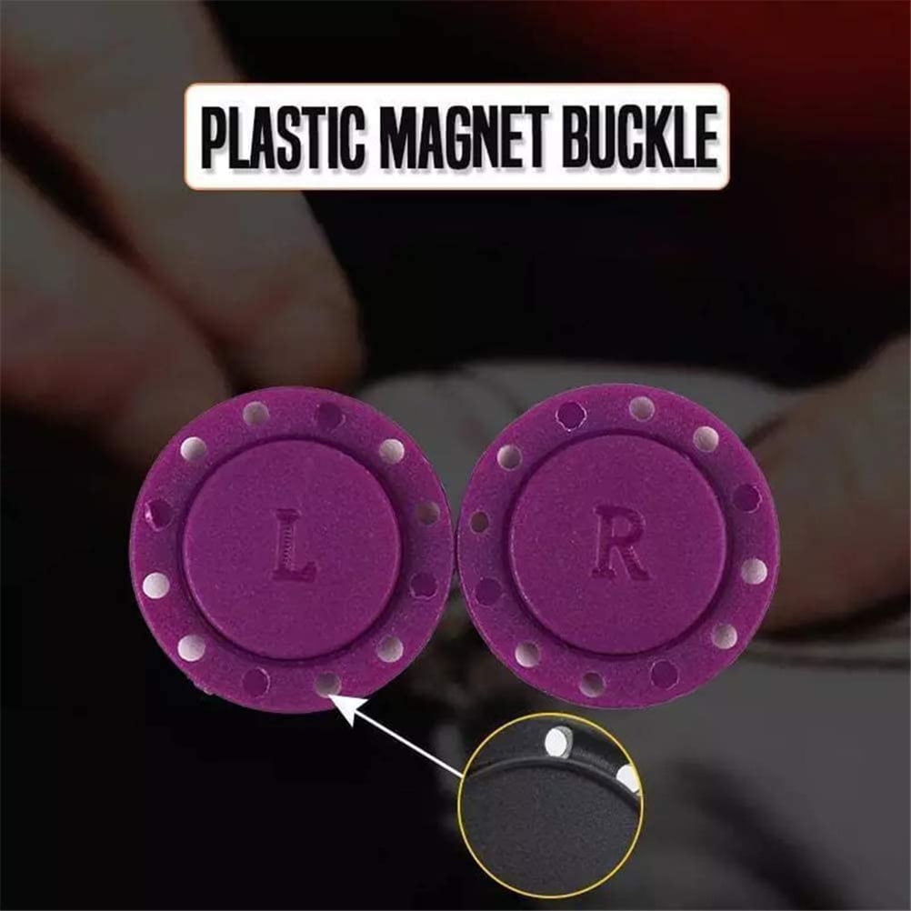 Round Plastic Magnet Buckle Magnetic Button Case Bag Magnet Stone