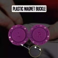 thumbnail image 3 of Botón De Imán De Plástico Invisible, Suministros De Costura, Hebilla De Piedra Magnética, Bolsa De Bricolaje Automática, Botón Magnético Para Ropa Guardurnaity AP006376-02, 3 of 6