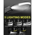 thumbnail image 5 of Rechargeable Headlamp Flashlight 230 Wide Beam 350LM Lightweight LED Headlamp with Motion Sensor, 5 of 7