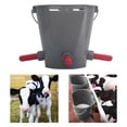 thumbnail image 3 of Botella de Cordero Portátil de 8L de Capacidad, Balde de Alimentación para Terneros de  con Chupetes para Oveja Cabra 3 pezones Colco Botella de leche de cordero, 3 of 8