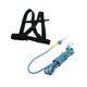 thumbnail image 5 of Arnés de trineo, chaleco, cuerda de entrenamiento de resistencia para fitness, neopreno, poliéster, correa de tracción, correa de hombro acolchada aju, 5 of 9