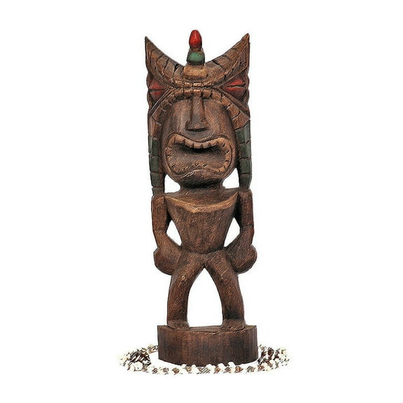 Money Tiki 16" - Hand Carved & Hand Painted