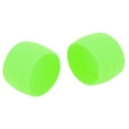 thumbnail image 2 of Bike Handlebar Strap Fixing Ring Plug, Silicone Material Bike Handlebar Tape Plug Small Size High Reliability  For Family For Road Bike For Cycling Green, 2 of 8