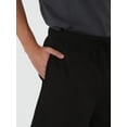 thumbnail image 7 of No Boundaries Soft Fleece Jogger Shorts, 6" Inseam, 2-Pack, Men's and Big Men's, 7 of 7