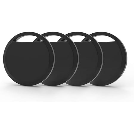 Air Tracker Tags Smart Tag Bluetooth Trackers Work with Apple Find My, Lightweight Tag Prevent Loss of Luggage Wallets Keys Bags, Replaceable Battery, Waterproof