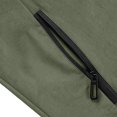thumbnail image 5 of WRKEKC Lightweight Hooded Windbreaker for Men Quick Dry Zip-Up Casual Outerwear with Elastic Cuffs for Everyday Outdoor Activities, 5 of 9