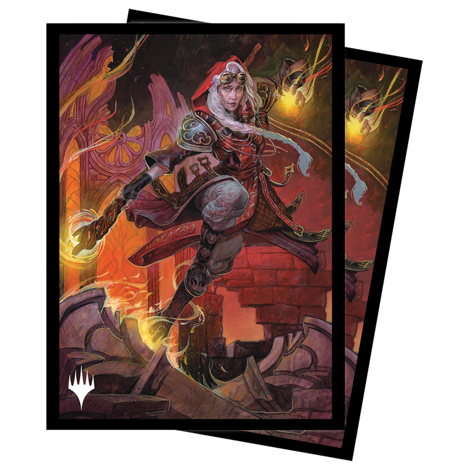 Duskmourn Aminatou, Veil Piercer (Commander) 100ct DECK PROTECTOR Sleeves  for Magic: The Gathering - Walmart.com