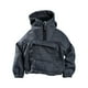 thumbnail image 4 of Sudadera con capucha y bolsillo frontal con figura masculina a escala 1/12 y cremallera de un cuarto Gris, 4 of 9