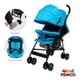 thumbnail image 3 of Carriola De Bastón Trendy Kids Zoo Max Reclinable Azul, 3 of 5