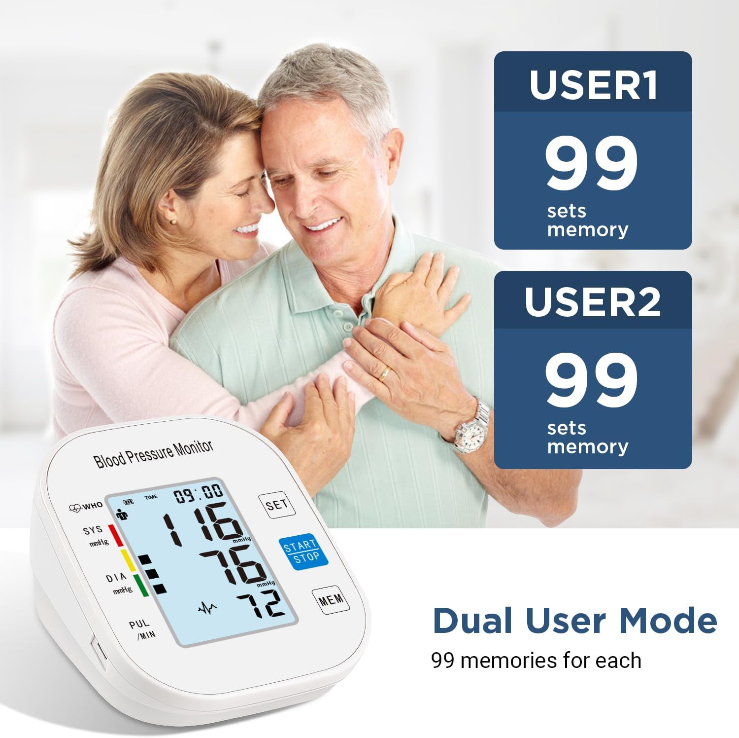 COWIN Fit Reno Upper Arm Blood Pressure Monitor photo 2