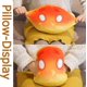 thumbnail image 3 of Peluche de monstruo de slime Genshin Impact (11.8/3.9), muñeco de peluche con almohada suave, accesorio de cosplay para fans del juego (fuego, almohada de 11.8), 3 of 5