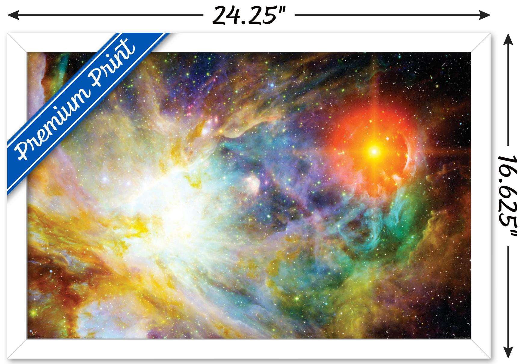 Birth of a Star Wall Poster, 14.725" x 22.375", Framed