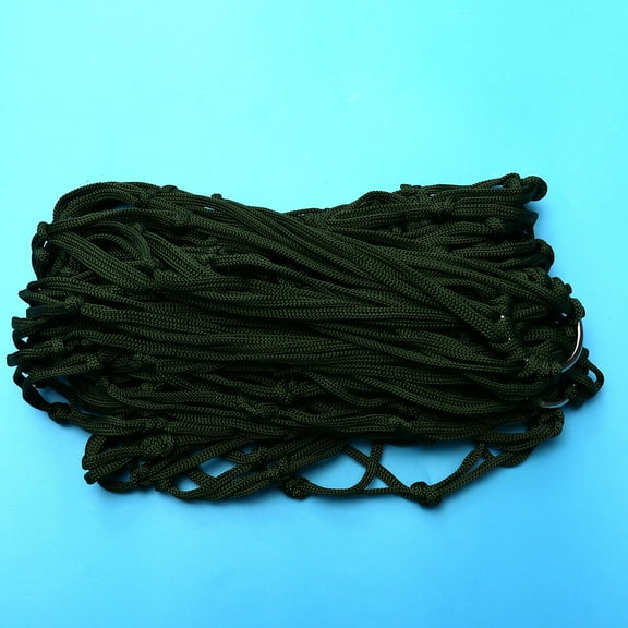 WORGEOUS 1Pack Mesh Rope Hammocks for Camping Sleeping Hanging Bed Outdoor Nylon 78.7x47.2in
