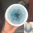 thumbnail image 1 of 250g Wool Mixed Strands Gradient Color Hand-wound Crochet Shawl Blanket DIY Autumn/winter Hand-knitted Scarf Sweater Wool Thread, 1 of 7