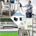 thumbnail image 5 of Furniture Finishing Square Plastic Plug Inserts, Outdoor Project Solutions with Easy Installation for Durable Shockproof Protection (20 PCS), 5 of 5