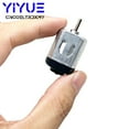 thumbnail image 3 of 1Pcs/ 130 Micro mini Motor DC 3 to 5V Miniature motor four-wheel motor small For DIY Motor, 3 of 6