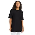 thumbnail image 5 of Hanes Beefy-T Men's T-Shirt Big & Tall Sizes Heavyweight Cotton Short Sleeve Full Cut Crewneck, 5 of 8