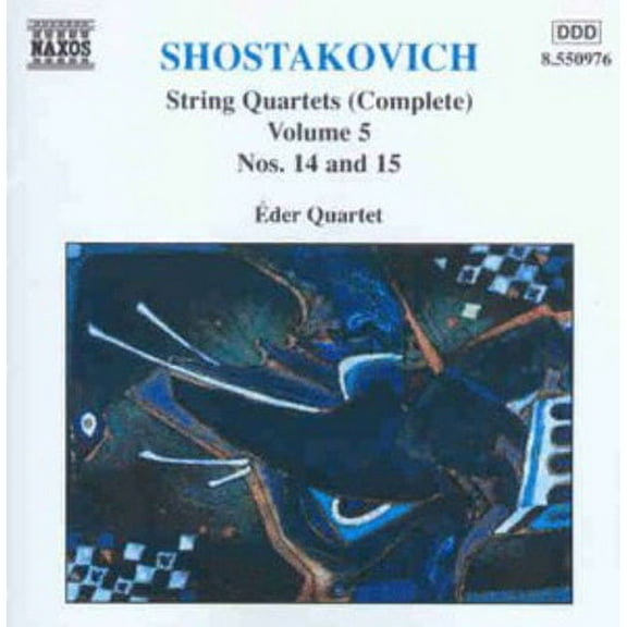 Eder Quartet - String Quartets Vol 5 - Music & Performance - CD