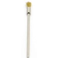 thumbnail image 2 of 20PCS Brass Wire Brushes with Extended Handle - Metal Rust Removal, Polishing, Cleaning - 6mm Diameter, 2 of 5