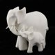 thumbnail image 1 of Estatua de Elefante de Piedra Arenisca 3D Feng Shui Madre Y Bebé Afortunada Perfecl, 1 of 8