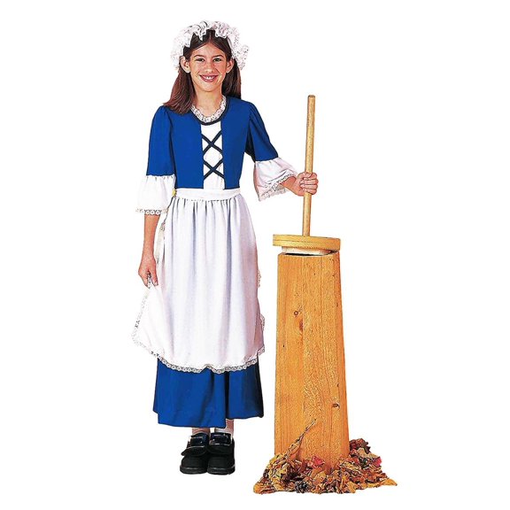 Halloween Pioneer Girl Costume
