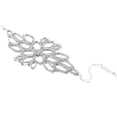 thumbnail image 1 of Fiudx Pulsera de Cristal, Elegante y Alegre Condimentos Florales, Pulsera de Diamantes de Imitación de Aleación Duradera, Accesorio de Boda Seguro y Sin Plomo, Regalo de Compromiso para Mujer, Hecho, 1 of 6