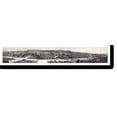 thumbnail image 2 of Historic Framed Print, CA Hollywood Los Angeles 1929 PHOTO, 36-3/8" x 8-3/8", 2 of 9