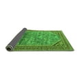 thumbnail image 2 of Ahgly Company Indoor Rectangle Oriental Green Industrial Area Rugs, 7' x 10', 2 of 4