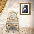thumbnail image 3 of Wilson, Richard 26x32 Gold Ornate Wood Framed with Double Matting Museum Art Print Titled - A Prayer for Peace, 3 of 4