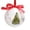 A, variant on LSLJS Christmas Tree Balls Ornaments for Xmas Tree, Christmas Decorations, 2.8" Shatterproof Glitter Santa Snowflake Deer Hanging Ball with Rope, Christmas Theme Pendant for Holiday Wedding Party
