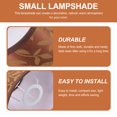thumbnail image 4 of Shisuyan Small Lampshade E27 Light Socket Indoor Light Cover Vintage Pattern Lamp Shade, 4 of 8