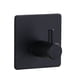 thumbnail image 2 of Ganchos para colgar toallas de cocina sin perforaciones, soporte para baño montado en la pared (negro), 2 of 5