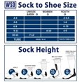 thumbnail image 4 of Yacht & Smith Kids Ankle Wholesale Bulk Pack Athletic Sports Socks, by SOCKS'NBULK, 4 of 4